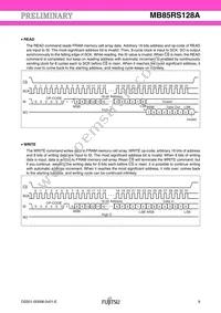 MB85RS128APNF-G-JNE1 Datasheet Page 9