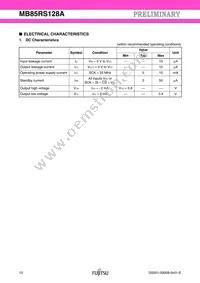 MB85RS128APNF-G-JNE1 Datasheet Page 12