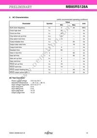 MB85RS128APNF-G-JNE1 Datasheet Page 13