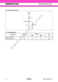 MB85RS128APNF-G-JNE1 Datasheet Page 14