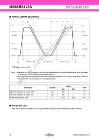 MB85RS128APNF-G-JNE1 Datasheet Page 16