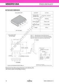 MB85RS128APNF-G-JNE1 Datasheet Page 18