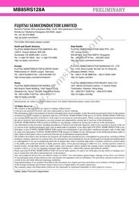 MB85RS128APNF-G-JNE1 Datasheet Page 20