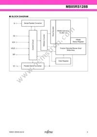 MB85RS128BPNF-G-JNERE1 Datasheet Page 3