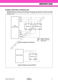 MB85RS128BPNF-G-JNERE1 Datasheet Page 5