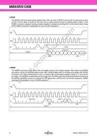 MB85RS128BPNF-G-JNERE1 Datasheet Page 8