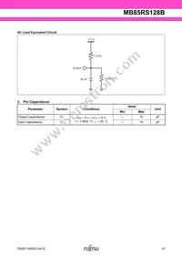 MB85RS128BPNF-G-JNERE1 Datasheet Page 15