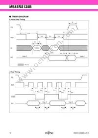 MB85RS128BPNF-G-JNERE1 Datasheet Page 16