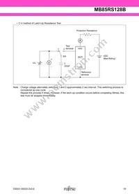 MB85RS128BPNF-G-JNERE1 Datasheet Page 19