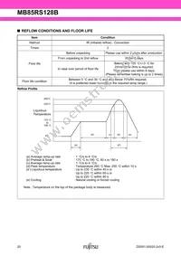 MB85RS128BPNF-G-JNERE1 Datasheet Page 20