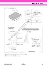 MB85RS128BPNF-G-JNERE1 Datasheet Page 23