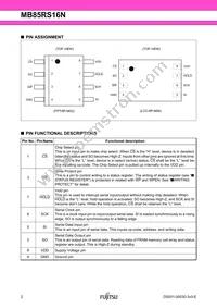 MB85RS16NPN-G-AMEWE1 Datasheet Page 2