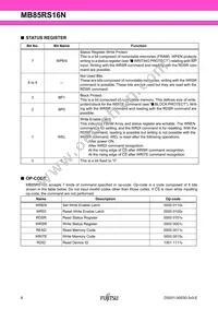 MB85RS16NPN-G-AMEWE1 Datasheet Page 6