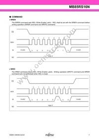 MB85RS16NPN-G-AMEWE1 Datasheet Page 7