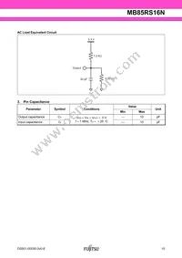 MB85RS16NPN-G-AMEWE1 Datasheet Page 15