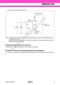 MB85RS16NPN-G-AMEWE1 Datasheet Page 19