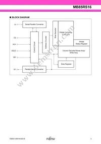 MB85RS16PNF-G-JNERE1 Datasheet Page 3