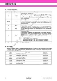 MB85RS16PNF-G-JNERE1 Datasheet Page 6