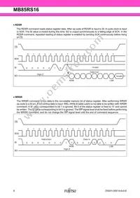 MB85RS16PNF-G-JNERE1 Datasheet Page 8