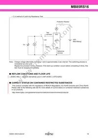 MB85RS16PNF-G-JNERE1 Datasheet Page 19
