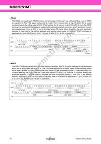 MB85RS1MTPH-G-JNE1 Datasheet Page 10