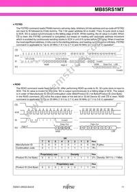 MB85RS1MTPH-G-JNE1 Datasheet Page 11