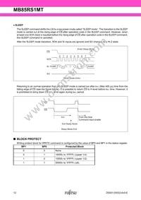 MB85RS1MTPH-G-JNE1 Datasheet Page 12