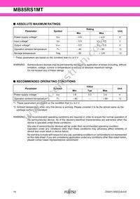 MB85RS1MTPH-G-JNE1 Datasheet Page 14