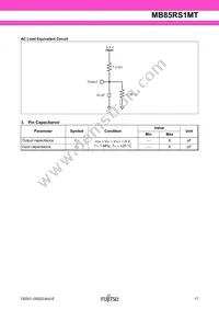 MB85RS1MTPH-G-JNE1 Datasheet Page 17