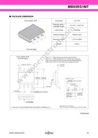 MB85RS1MTPH-G-JNE1 Datasheet Page 23