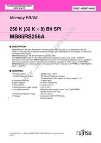 MB85RS256APNF-G-JNE1 Cover