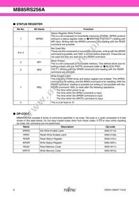 MB85RS256APNF-G-JNE1 Datasheet Page 6