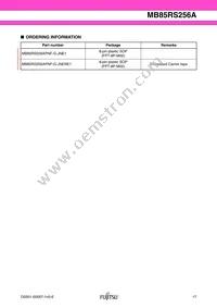 MB85RS256APNF-G-JNE1 Datasheet Page 17