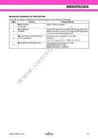 MB85RS256APNF-G-JNE1 Datasheet Page 19