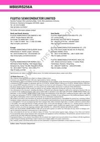 MB85RS256APNF-G-JNE1 Datasheet Page 20