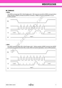 MB85RS256BPNF-G-JNE1 Datasheet Page 7
