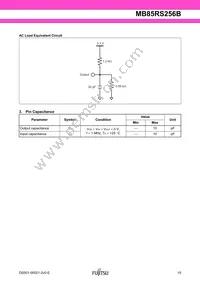 MB85RS256BPNF-G-JNE1 Datasheet Page 15