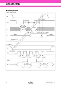 MB85RS256BPNF-G-JNE1 Datasheet Page 16