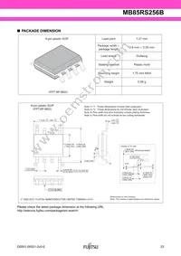 MB85RS256BPNF-G-JNE1 Datasheet Page 23