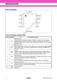 MB85RS256BPNF-G-JNERE1 Datasheet Page 2