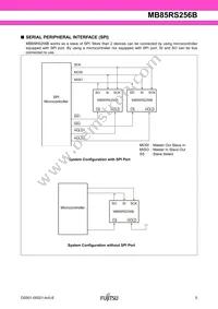 MB85RS256BPNF-G-JNERE1 Datasheet Page 5