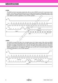 MB85RS256BPNF-G-JNERE1 Datasheet Page 8