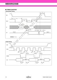 MB85RS256BPNF-G-JNERE1 Datasheet Page 16