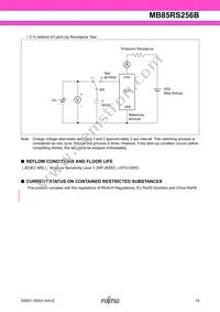 MB85RS256BPNF-G-JNERE1 Datasheet Page 19