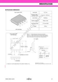 MB85RS256BPNF-G-JNERE1 Datasheet Page 21