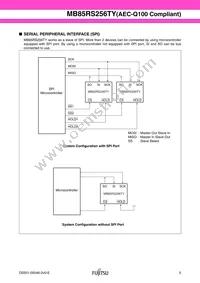 MB85RS256TYPNF-GS-BCERE1 Datasheet Page 5