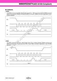 MB85RS256TYPNF-GS-BCERE1 Datasheet Page 7