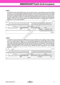 MB85RS256TYPNF-GS-BCERE1 Datasheet Page 9