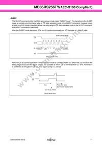 MB85RS256TYPNF-GS-BCERE1 Datasheet Page 11