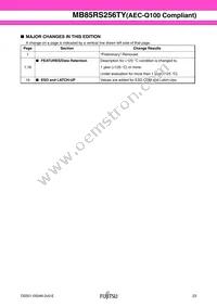 MB85RS256TYPNF-GS-BCERE1 Datasheet Page 23
